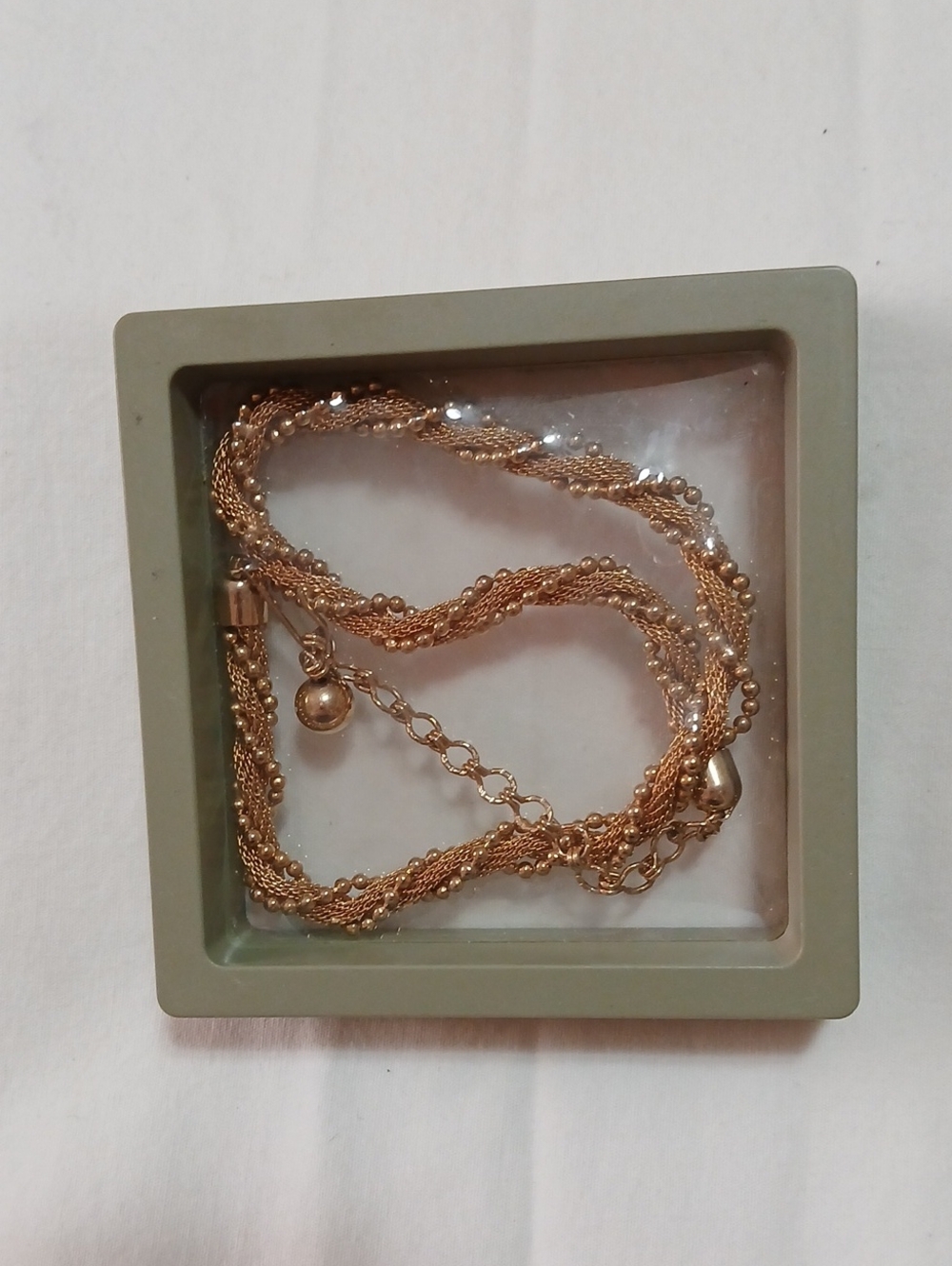 Twisted Choker Necklace